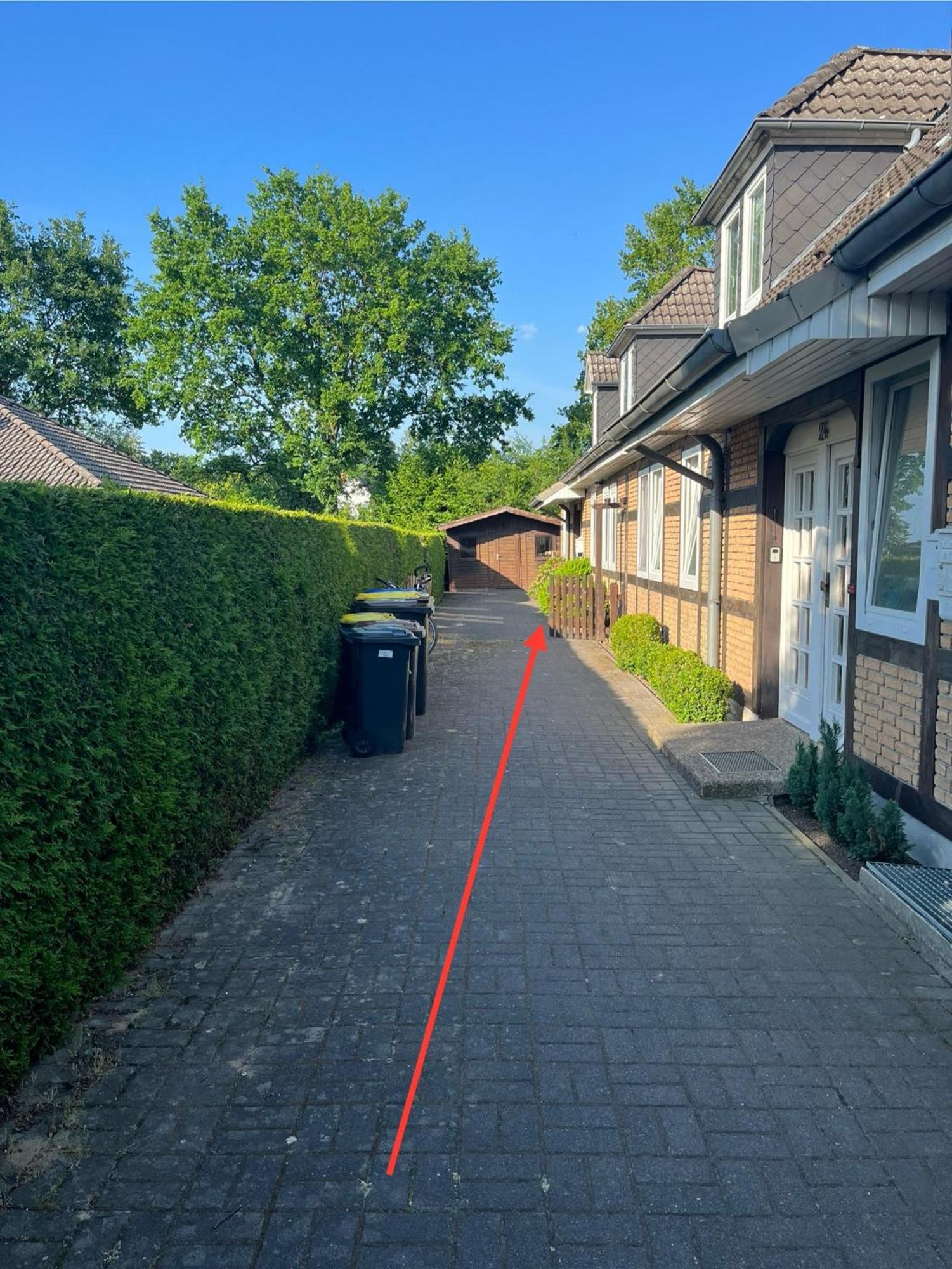 Ferienwohnung Sonnenschein Garten Uelzen Εξωτερικό φωτογραφία
