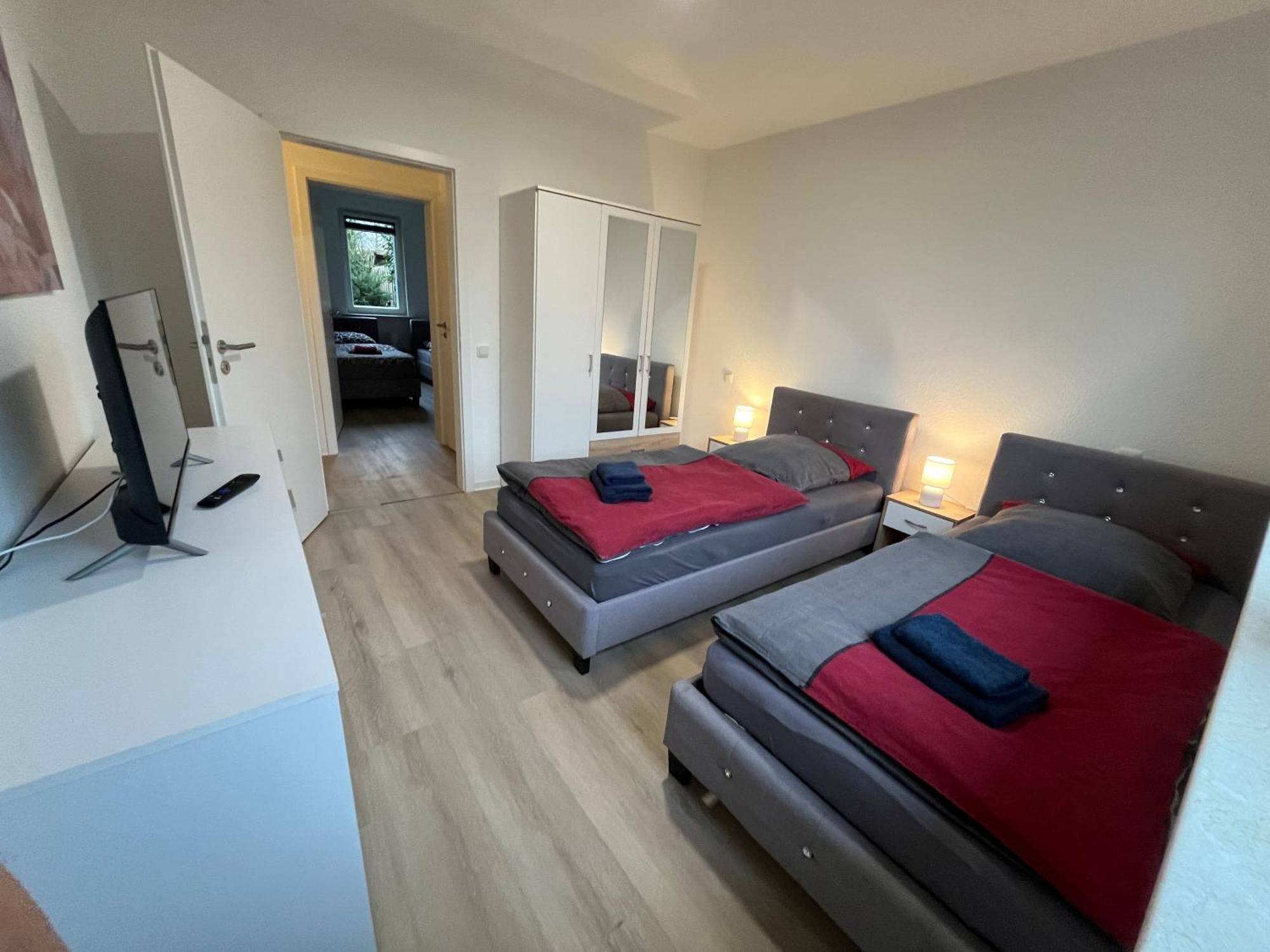 Ferienwohnung Sonnenschein Garten Uelzen Εξωτερικό φωτογραφία
