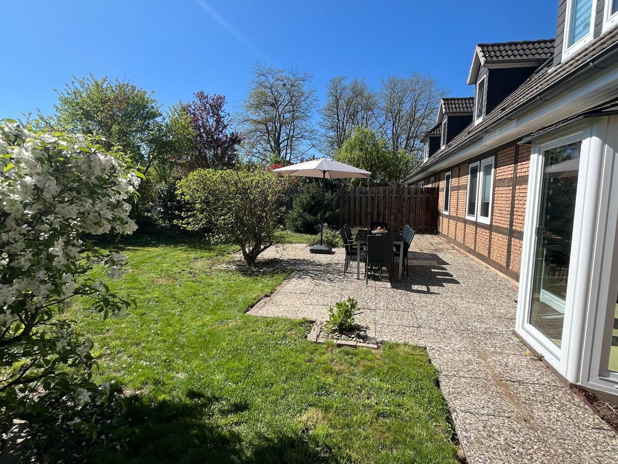 Ferienwohnung Sonnenschein Garten Uelzen Εξωτερικό φωτογραφία