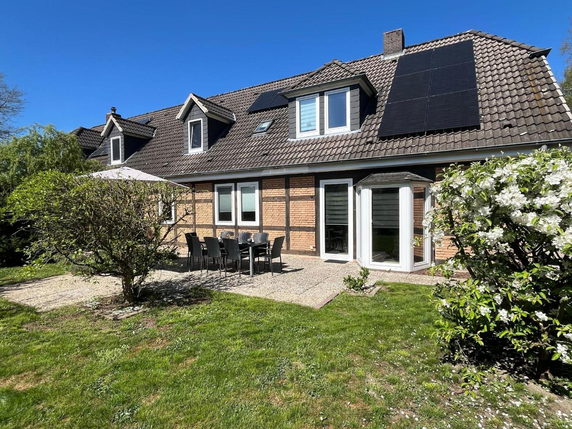 Ferienwohnung Sonnenschein Garten Uelzen Εξωτερικό φωτογραφία